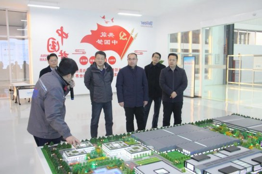 集团公司领导到盛源公司调研指导工作