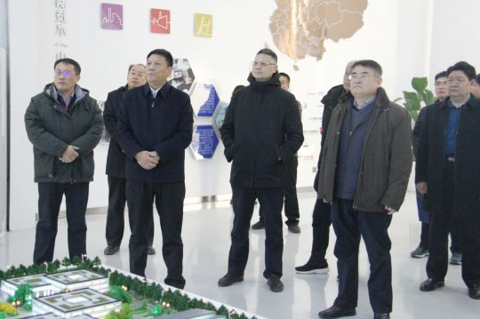 国资委市管企业科技创新观摩团走进济宁能源精密制造产业园