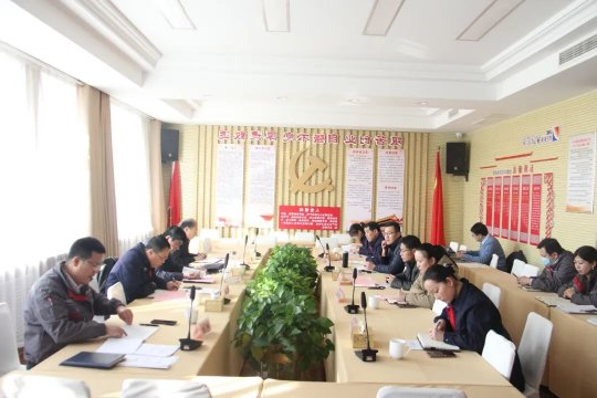 盛源公司组织召开权属企业股东会、董事会