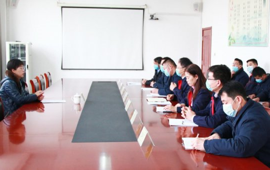 孟进到民生热能督导检查安全生产和疫情防控工作