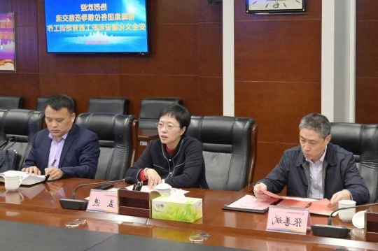 孟进会见裕隆集团客人