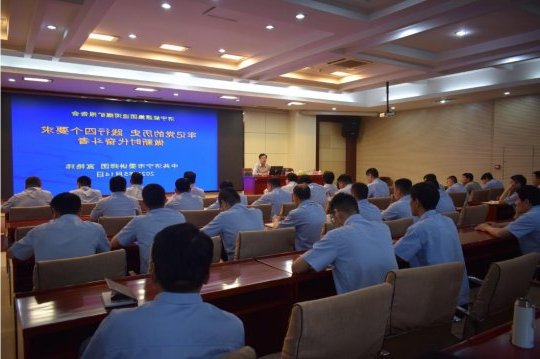 运河煤矿开展“学党史、转作风、争做新时代奋斗者”宣讲活动