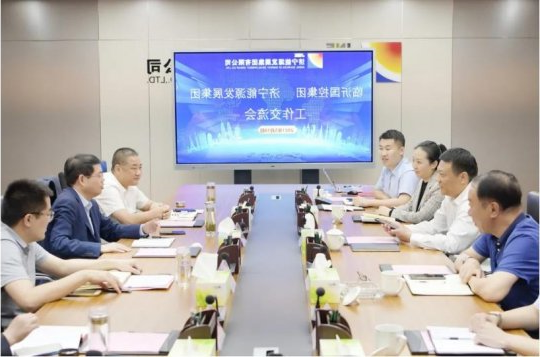 临沂国控集团到集团公司考察调研