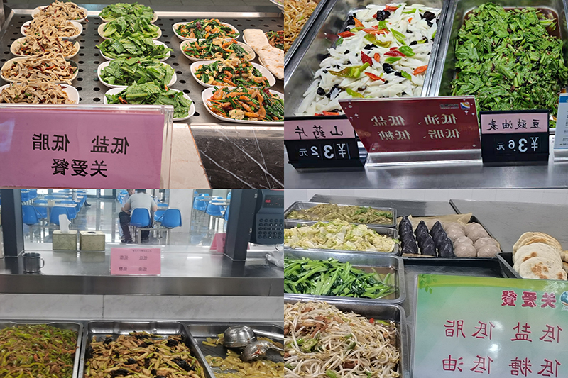 2021年7月16日，运河煤矿：运兴分公司各项目部职工食堂相继推出“关爱餐”（郝磊）.jpg