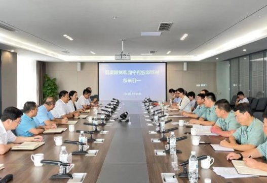 张广宇带队到日照走访重点企业