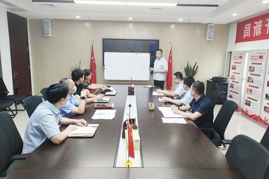 营销分公司开展“部门经理上讲台”活动