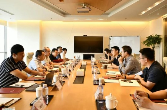 郭锦华带队赴世德集团开展供应链金融业务交流