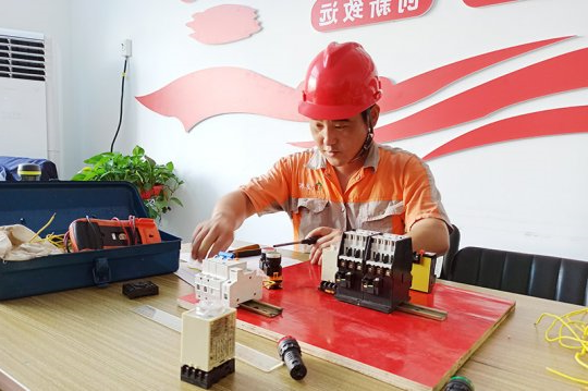 盛源公司2021年职工职业技能比武完美收官