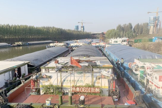 港航集团：船务公司新能源船队首次开展跨区域运营