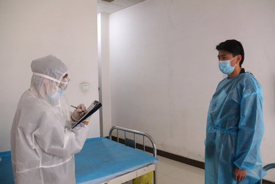 阳城煤电开展疫情防控演练  提高应急处置能力