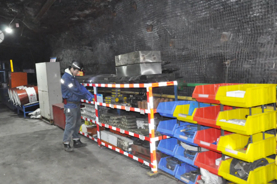 花园煤矿开展“勤俭节约、岗位增效”金点子征集活动