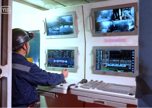 花园煤矿首个智能化工作面实现安全高效运行