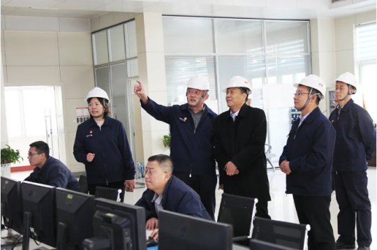 张广宇到民生热能检查督导安全生产工作