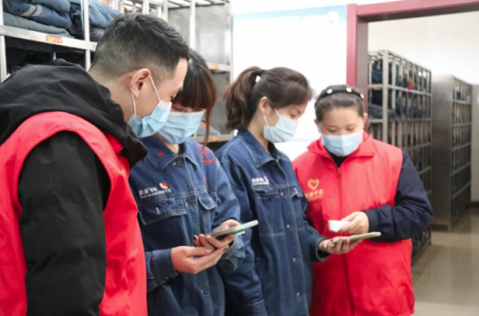 阳城煤电：疫情防控，志愿者在行动！