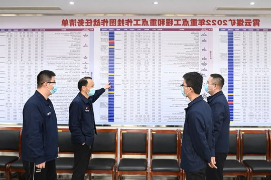 霄云煤矿多措并举实现首季开门红