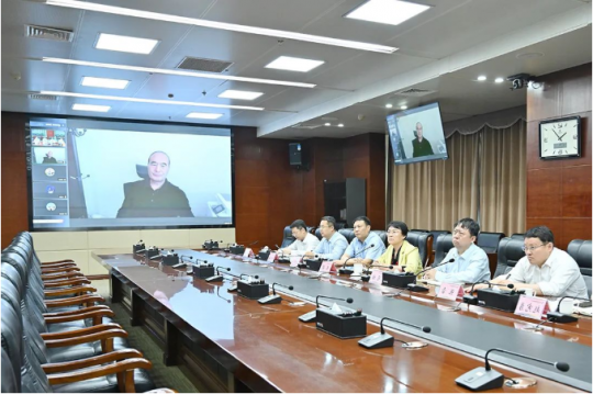 济宁能源召开港航物流发展专题汇报视频会