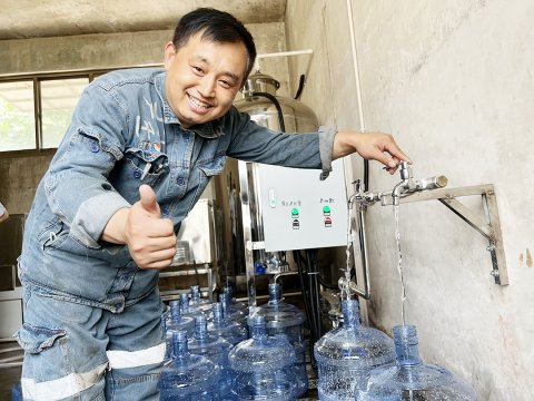 义桥煤矿：尽心净水  健康饮水润心田