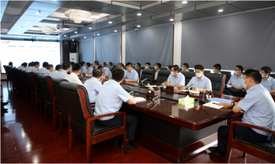 重点项目攻坚成果丨提前21天！阳城电厂#1炉炉膛布风板浇注料更换工程顺利通过竣工验收