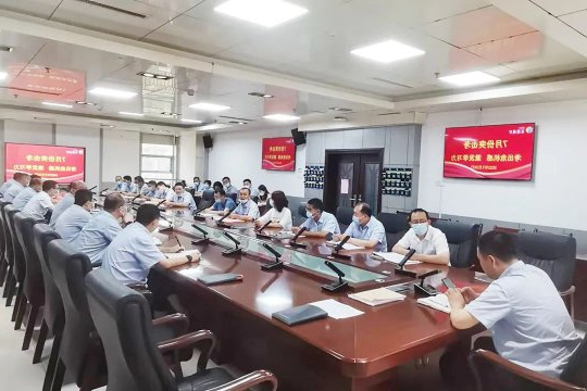 花园煤矿丨一次特殊形式的“考试”，倒逼管理人员促提升