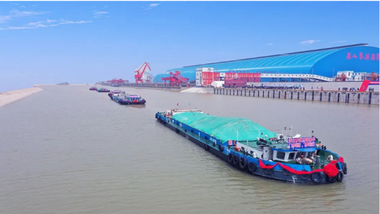 济宁能源这十年②丨深融“黄金水道”，汇聚“亿吨物流”