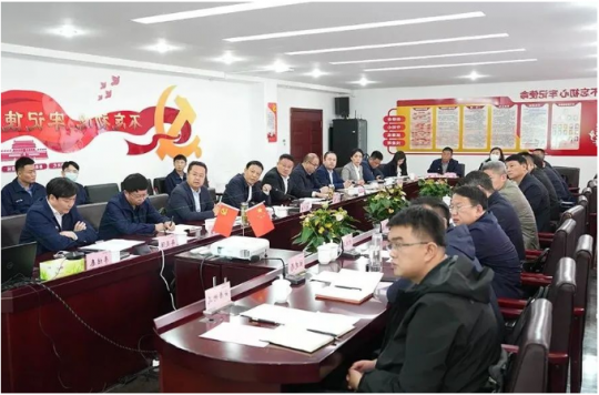 济宁能源港航重点项目现场工作推进会召开