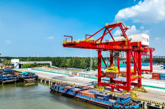 《中国水运网》丨济宁能源龙拱港悄然走红背后的“流量密码”