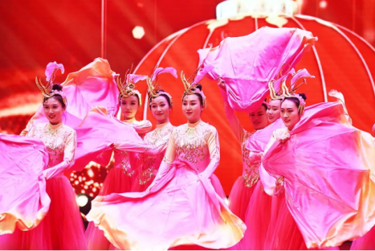 乘风二十大 扬帆向未来丨济宁能源这场主题文艺汇演精彩纷呈