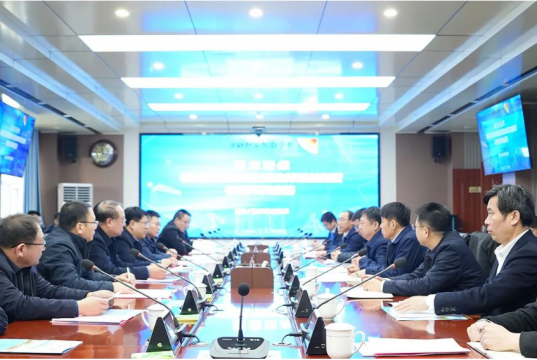 晋能控股装备制造集团客人到义桥煤矿参观调研