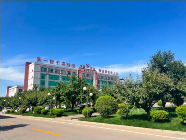 人间最美四月天丨义桥煤矿：义煤春景美如画