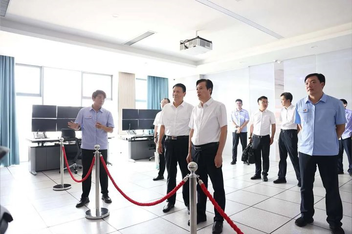 庞建栋到龙拱港调研指导工作