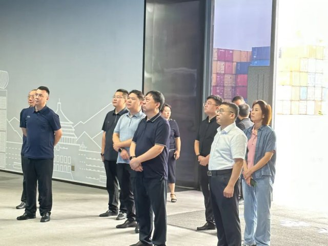 情牵两地！济宁能源与万州进行点对点产业融合