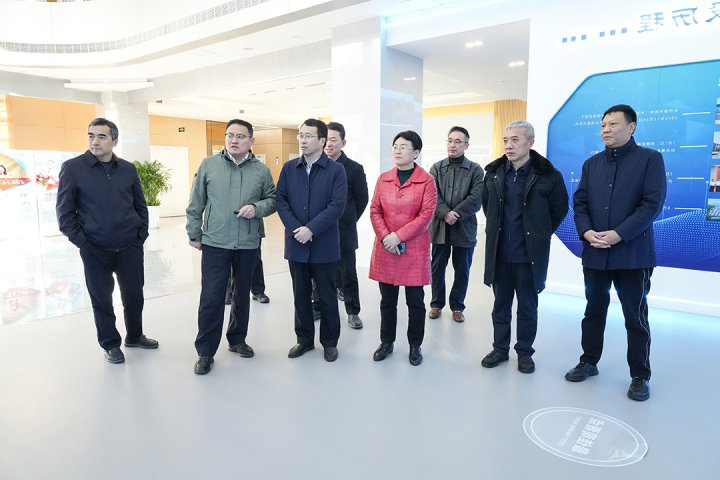 山东省交通运输厅领导到济宁能源调研指导工作