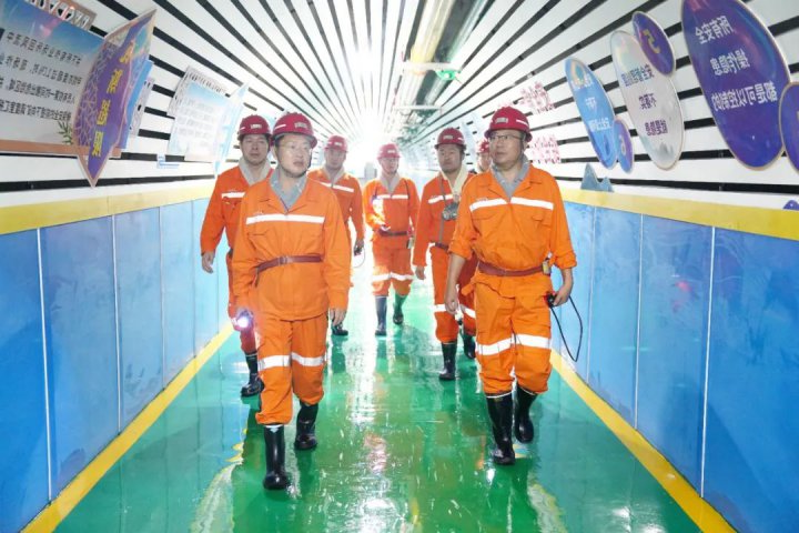 王崇景到阳城分公司检查指导