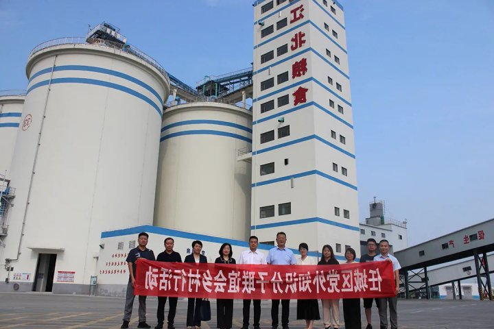 文明单位文明事⑧丨文明创建“加速度” 粮食产业“向新行”