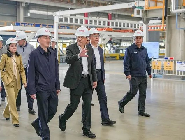 交通运输部海事局领导到济宁能源集团参观调研