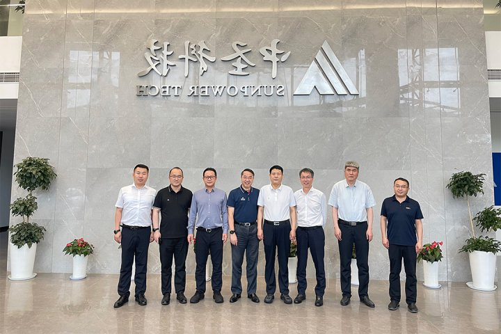 张广宇到南京中圣集团走访交流