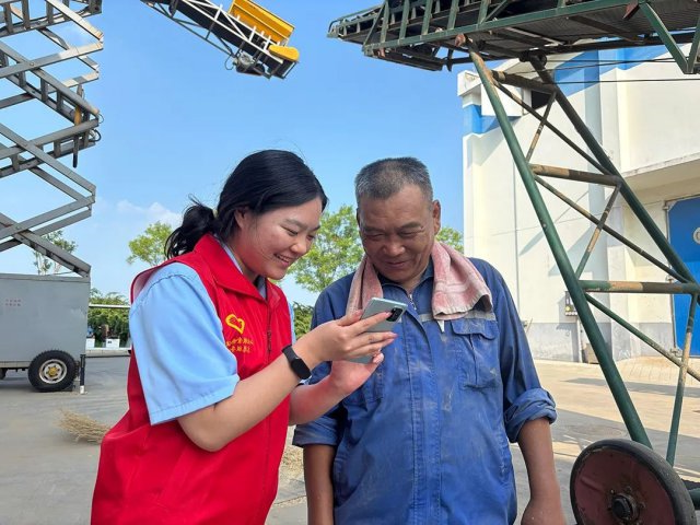 文明大家谈丨济州粮食产业园“绿色通道”连民心，文明新风润农心