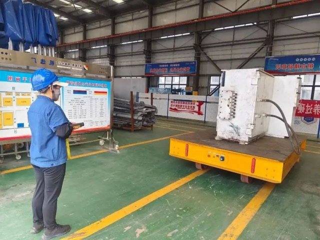 阳城二号井引入遥控电动地平车激活运输新效能