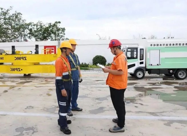 龙拱港上线危险作业全流程可视化管控平台